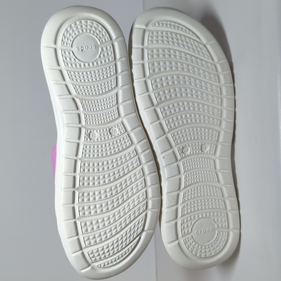 Crocs Revival slip on slides woman's size 9 - Picture 8 of 14